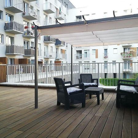 Apartament Nad Odra Z Tarasem Wrocław Extérieur photo