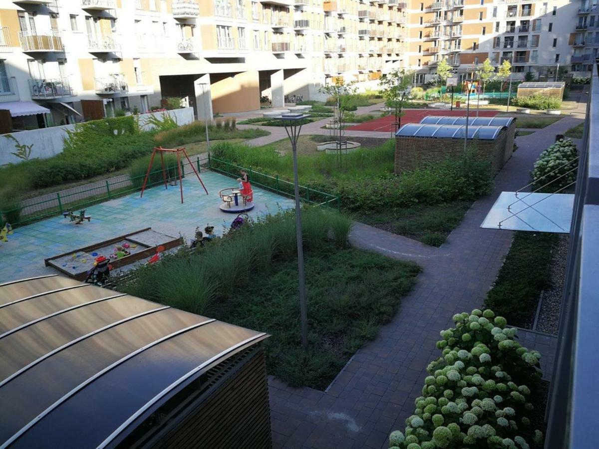 Apartament Nad Odra Z Tarasem Wrocław Extérieur photo