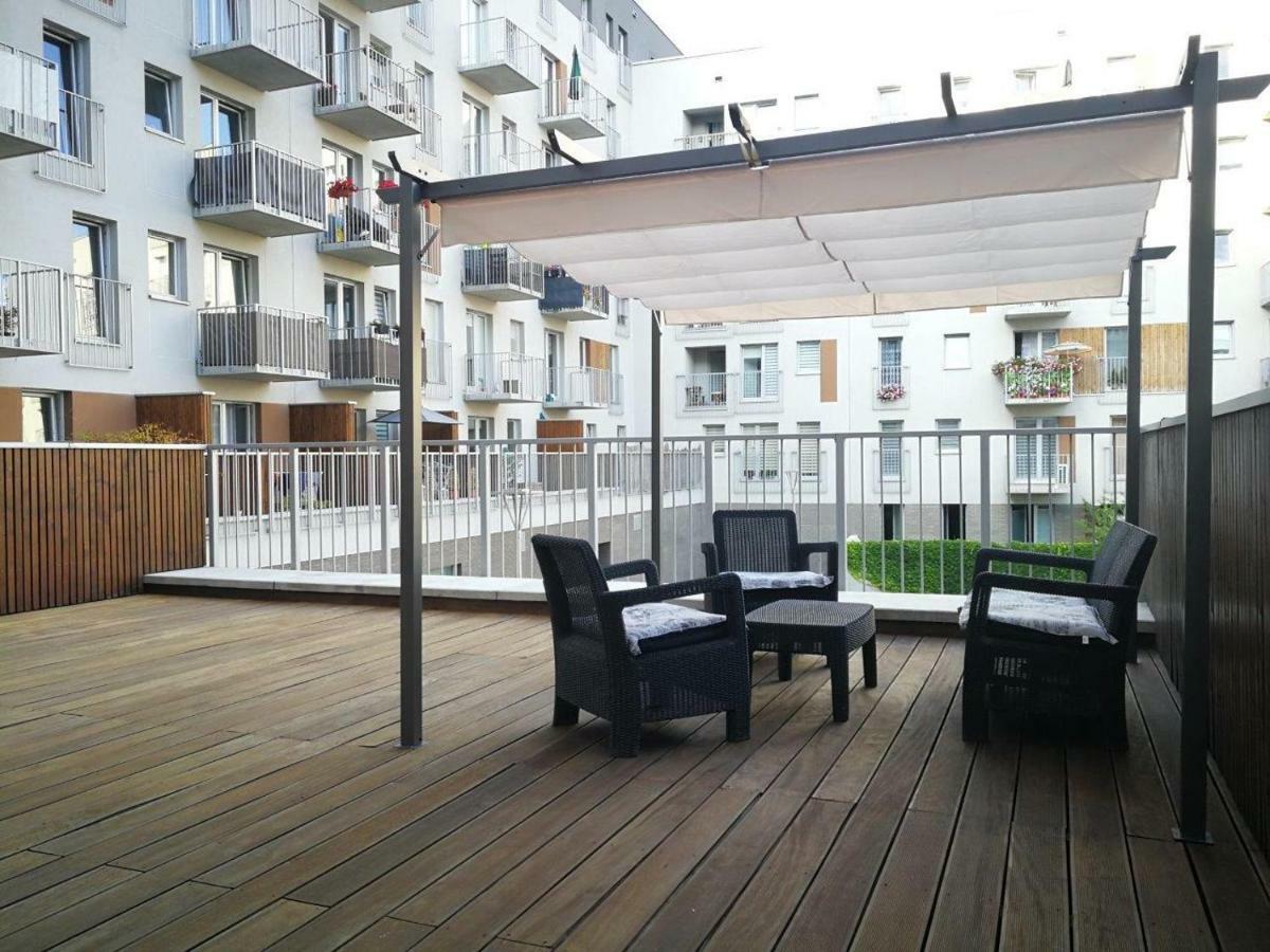 Apartament Nad Odra Z Tarasem Wrocław Extérieur photo